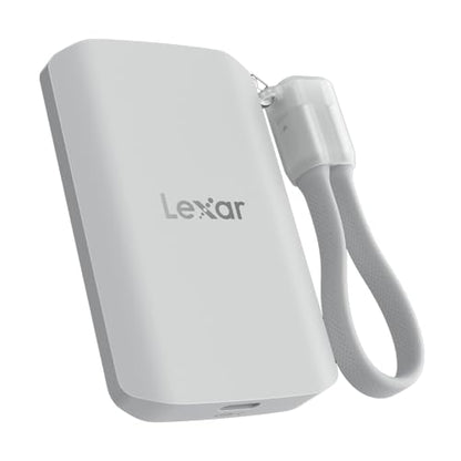 Lexar 1TB External Solid State Drive, USB-C, Drop Resistant, Dust Resistant, Water Resistant, Compact