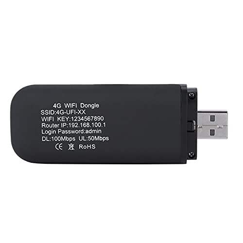 Heayzoki Dual-Band USB Mobile Hotspot Heayzokifang8exzr3-01 Wi-Fi 4 100Mbps 5 Volts Internal Modem