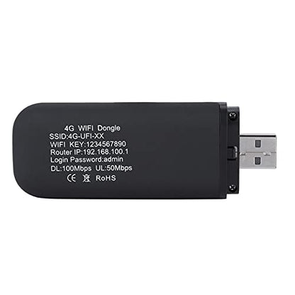 Heayzoki Dual-Band USB Mobile Hotspot Heayzokifang8exzr3-01 Wi-Fi 4 100Mbps 5 Volts Internal Modem