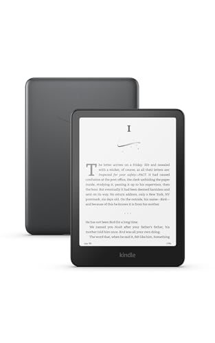 Amazon 7 Inch Kindle Paperwhite Signature Edition 32GB 300 PPI 60Hz E-Ink Reader