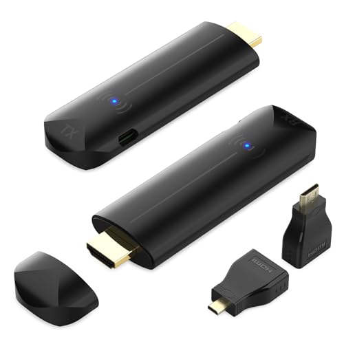 Xeleeto 328FT BIN-822 4K HDMI Wireless Transmitter and Receiver