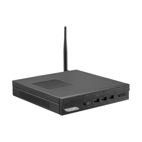 MSI Mini PC PRO DP10 13M-021BUS Resolution 7680 x 4320