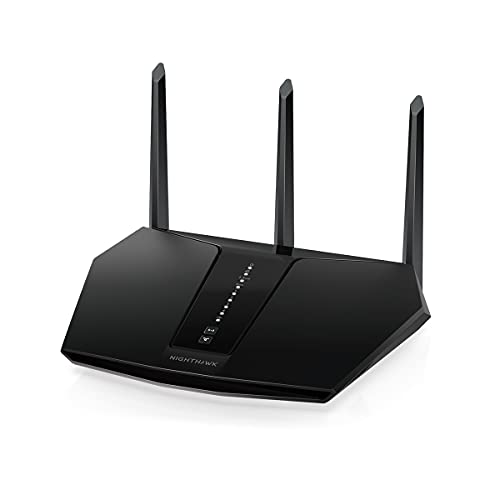NETGEAR Nighthawk WiFi 6 Router RAX30 2400 Mbps Dual-Band Router
