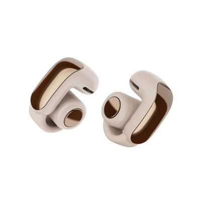Bose 881046-0400 Ultra Open Earbuds Bluetooth Wireless Technology, Driftwood Sand