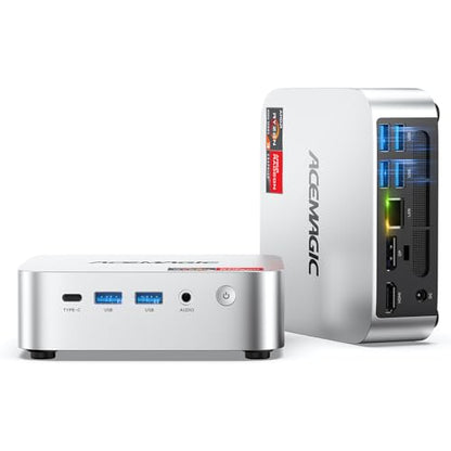 ACEMAGIC K1 Mini PC Ryzen 3 4300U 4C/4T 2.7GHz 16GB DDR4 256GB SSD 11 Pro Dual 4K HDMI