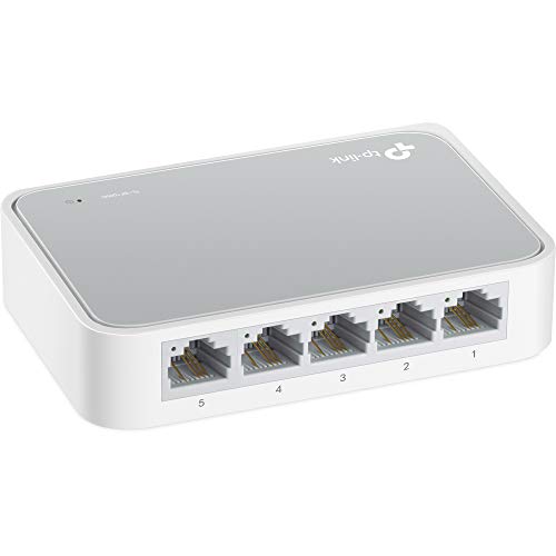 TP-Link TL-SF1005D 5-Port Unmanaged Ethernet Switch 10/100Mbps RJ45