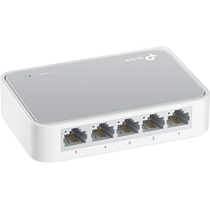 TP-Link TL-SF1005D 5-Port Unmanaged Ethernet Switch 10/100Mbps RJ45
