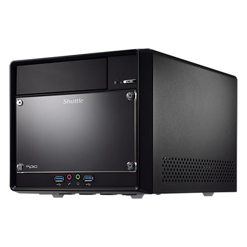 Shuttle Mini PC SH610R4 Supports Intel 12th/13th/14th Gen 125W CPU No RAM No HDD/SSD No OS 300W PSU