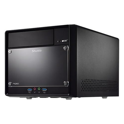 Shuttle Mini PC SH610R4 Supports Intel 12th/13th/14th Gen 125W CPU No RAM No HDD/SSD No OS 300W PSU