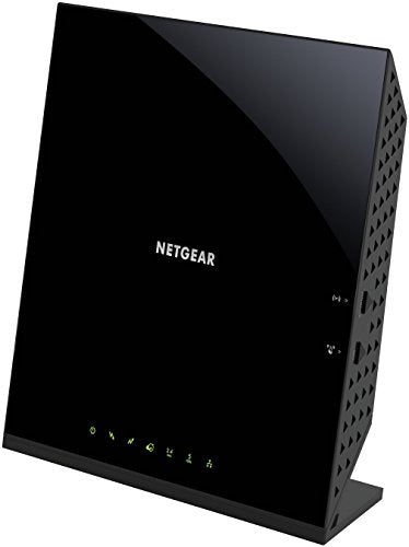NETGEAR AC1600 Wi-Fi Cable Modem Router C6250 DOCSIS 3.0 100-240V