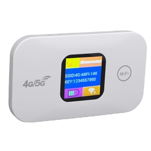 FAUOSWUK 4G/5G Portable WiFi Hotspot B0FKHM3GDZ 300Mbps Unlocked