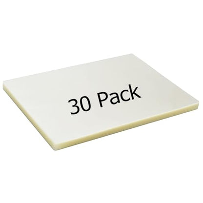 PAPRMA 5 Mil Thermal Laminating Sheets 30 Count 9" x 11.5" for 8.5" x 11" Documents