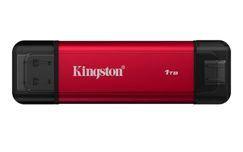 Kingston 1TB SPSD/1TB Portable SSD | 1000GB Capacity | Solid State | USB 3.2 Gen 2 Connectivity