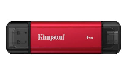 Kingston 1TB SPSD/1TB Portable SSD | 1000GB Capacity | Solid State | USB 3.2 Gen 2 Connectivity