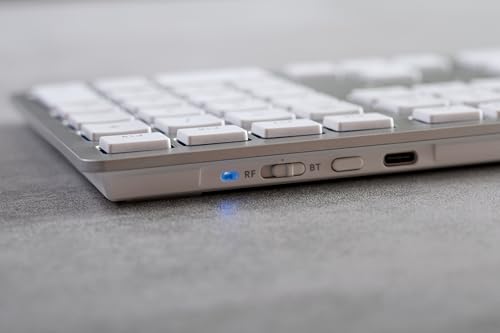 Cherry 17.32x5.12x0.59 inches JK-9110US-1 Wireless Keyboard for Mac