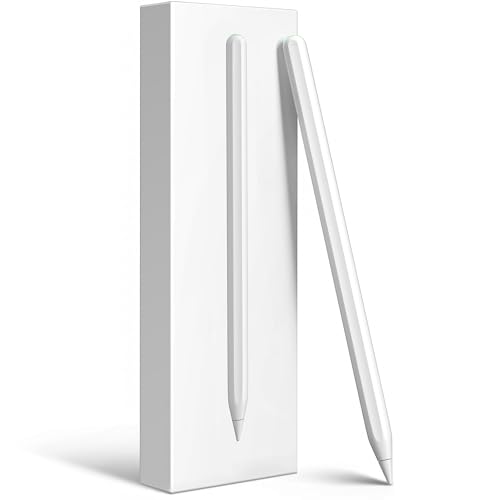 Gnanlen 1 Count Pencil-01 Lithium Polymer Battery White Plastic Stylus