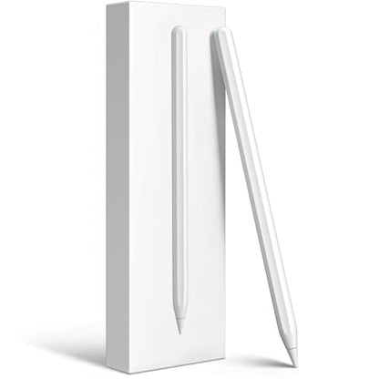 Gnanlen 1 Count Pencil-01 Lithium Polymer Battery White Plastic Stylus
