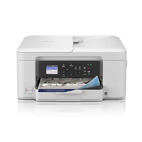 Brother MFC-J1365DW Inkjet Printer, 1200 x 6000 dpi, Multifunction