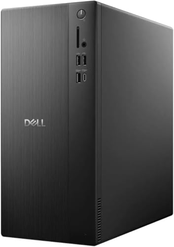 Dell Ect1250 Tower Desktop PC | Intel Core Ultra 5-225 | 32GB DDR5 RAM | 1TB SSD | 3840x2160 Resolution | Professional