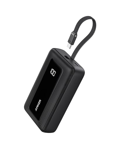 Anker 20,000mAh A1688 Power Bank USB Type C 30W 3 Ports Rechargeable Battery