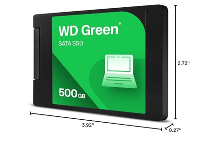 Western Digital 500GB WDS500G5G0A SATA SSD 545MB/s 2.5-Inch Internal Solid State Drive