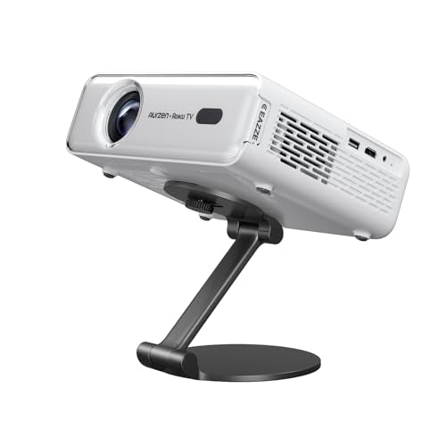 Aurzen Foldable Projector Stand AU-PJ001DS Compatible with Aurzen EAZZE D1, D1R, D1R Cube, D1G, D1 Pro Tabletop Mount