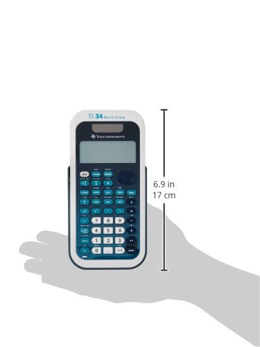 Texas Instruments 6.64" x 3.3" TI-34 LCD Engineering/Scientific Calculator
