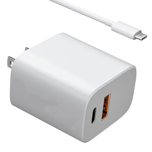 BIYTC USB Type C Charger PD65W 20W Fast Charging Adapter 3A Input 100V AC Power Supply