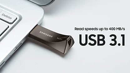 Samsung 128GB MUF-128BE4/AM USB 3.2 Flash Drive, Read 400MB/s, Rugged, CompactFlash