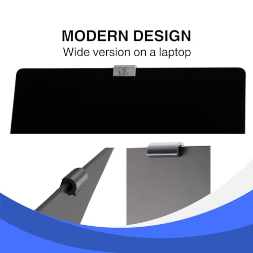 Gadget Ray Webcam Cover Slide 3.15 x 2.01 x 0.55 inches, 0.317 ounces, Flexible Camera Privacy Cover, 6 Pack