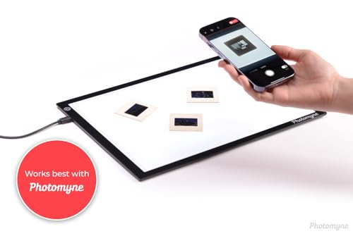 Photomyne 4.2" x 5.5" 001 Light Pad LED Scan Object