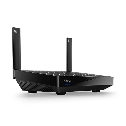 Linksys AX2200 Dual-Band Mesh Wi-Fi Router 2200 Mbps 1500 sq ft Wireless Connectivity