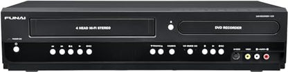 Funai VHS to DVD Recorder VCR Combo 1920 x 1080p HDMI Audio Visual Recording