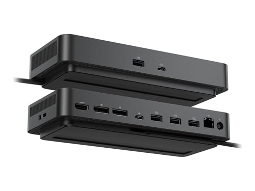 Dell 8.07" x 6" x 1.39" SD25 USB-C Docking Station 180 Watts