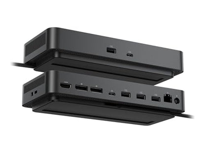 Dell 8.07" x 6" x 1.39" SD25 USB-C Docking Station 180 Watts