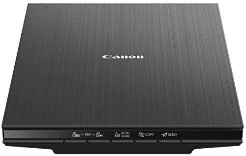 Canon 9.84" x 14.45" CanoScan LiDE 400 4800 DPI USB Scanner