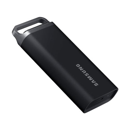 Samsung 4TB MU-PH4T0S/AM USB 3.2 Gen 1 External Solid State Drive, Read Speeds Up to 460MB/s, Black