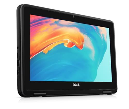 Dell 11.6" Chromebook 3100 1366 x 768 IPS Convertible 2-in-1 Laptop