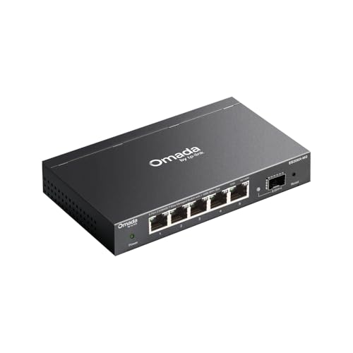TP-Link 5-Port 2.5G Managed Switch ES206X-M2