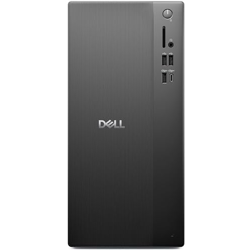 Dell 12.76in Computer Tower ECT Windows 11 Pro 16GB DDR5 1TB PCIe Intel i3-14100
