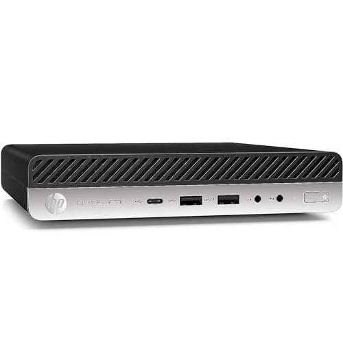 HP EliteDesk 800 G4 Mini PC Core i5-8500T 16GB DDR4 RAM 256GB SSD Windows 11 Pro