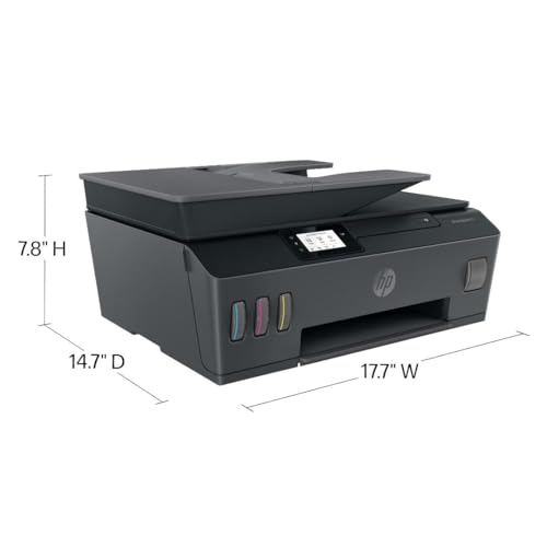 HP Smart Tank Plus 570 Multifunction Ink Tank Printer, 1920 x 1080 Resolution, LED Display, Color Output