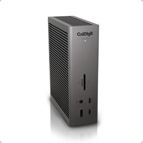 CalDigit TS5 PLUS Thunderbolt 5 Dock 20 Ports 330W Power Delivery