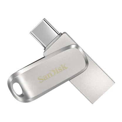 SanDisk 256GB Ultra Dual Drive Luxe USB Type-C SDDDC4-256G-GAM46