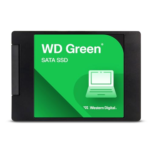 Western Digital 120GB WDS120G2G0A Solid State Drive - SATA III 6Gb/s, 2.5-Inch, Up to 545 MB/s Read Speed