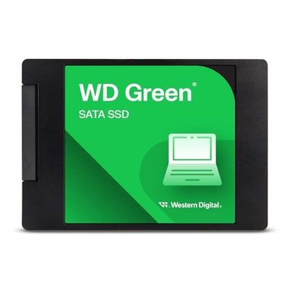 Western Digital 120GB WDS120G2G0A Solid State Drive - SATA III 6Gb/s, 2.5-Inch, Up to 545 MB/s Read Speed