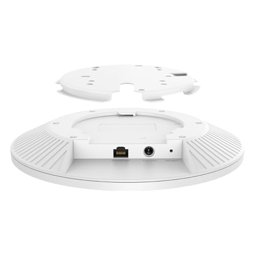 TP-Link EAP772 Wireless Access Point 802.11.be/ac/ax/g/n 48V DC 4 pounds