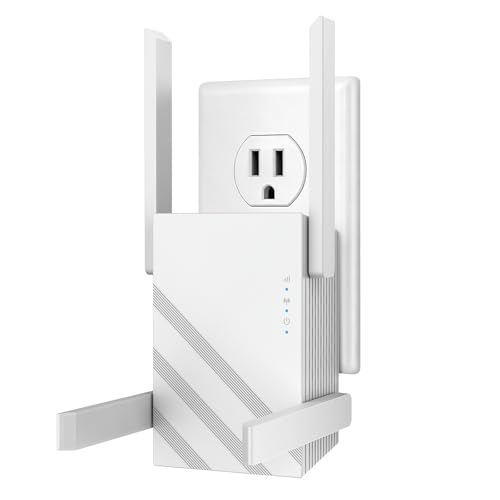 FjUoLzgK M-A30 1.2Gbps WiFi Extender Dual-Band 5GHz White