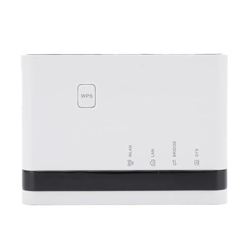 Sanpyl USB Print Server 4 Printers Network Sharing Wired Wireless 10/100Mbps LAN Print Server