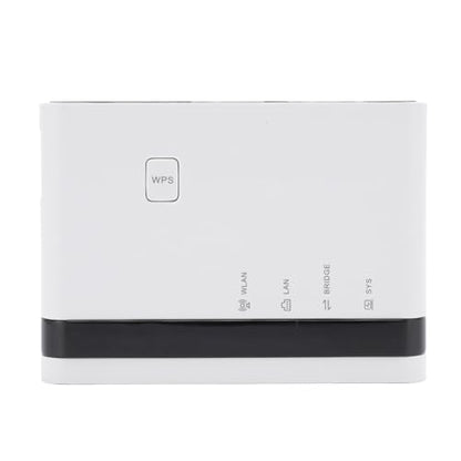 Sanpyl USB Print Server 4 Printers Network Sharing Wired Wireless 10/100Mbps LAN Print Server